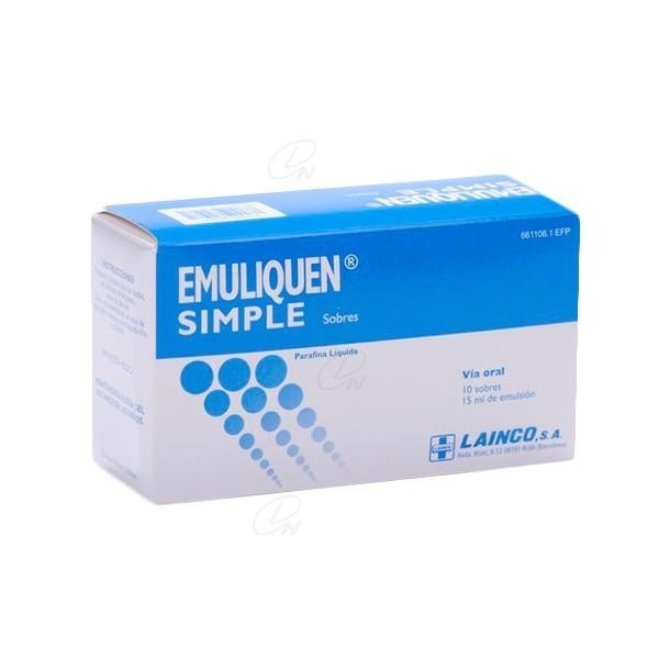 EMULIQUEN SIMPLE 15 ML 10 SOBR