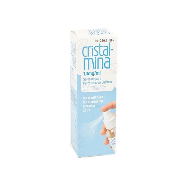 CRISTALMINA PLUS SPRAY  25 ML