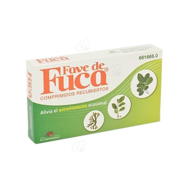 FAVE DE FUCA 40 COMPRIMIDOS RECUBIERTOS