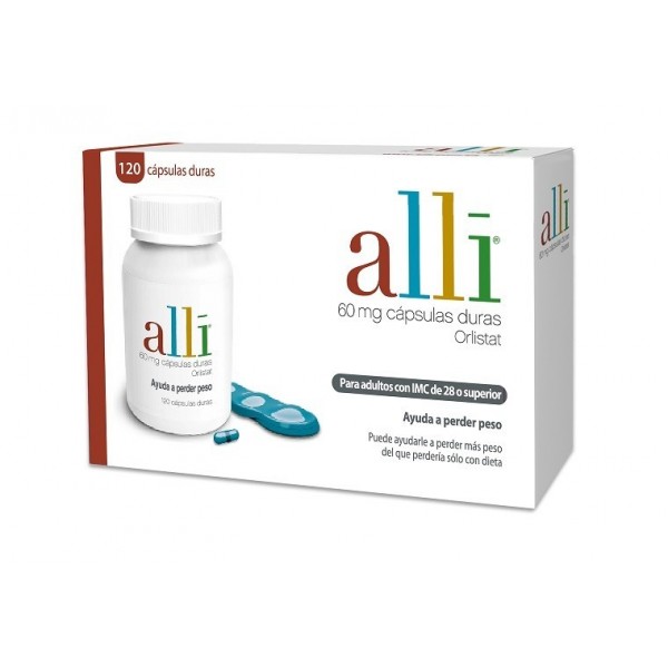 ALLI 60MG 120CAP