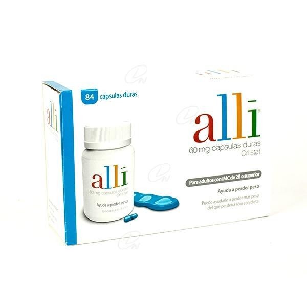 ALLI 60MG 84 CAP.
