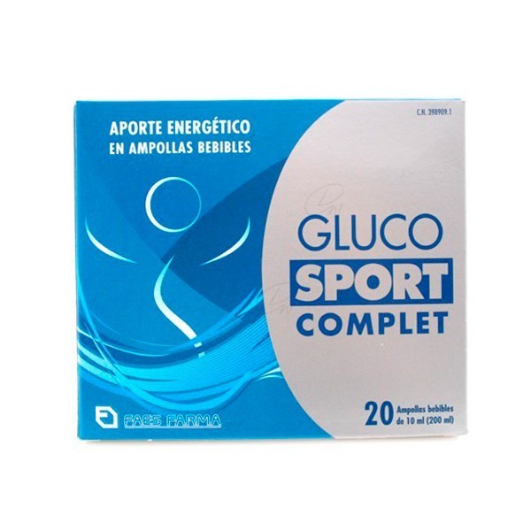 GLUCOSPORT COMPLET AMP BEBIBLES (20 AMP BEBIBLES)