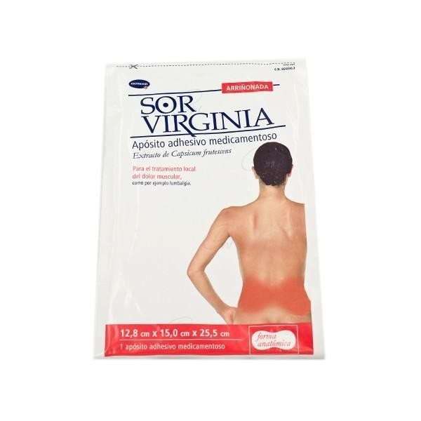 SOR VIRGINIA APOSITO ADHESIVO ARRIÑONADA