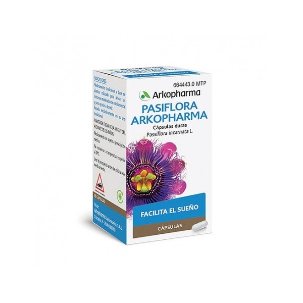 ARKOCAPSULAS PASIFLORA 45 CAPSULAS