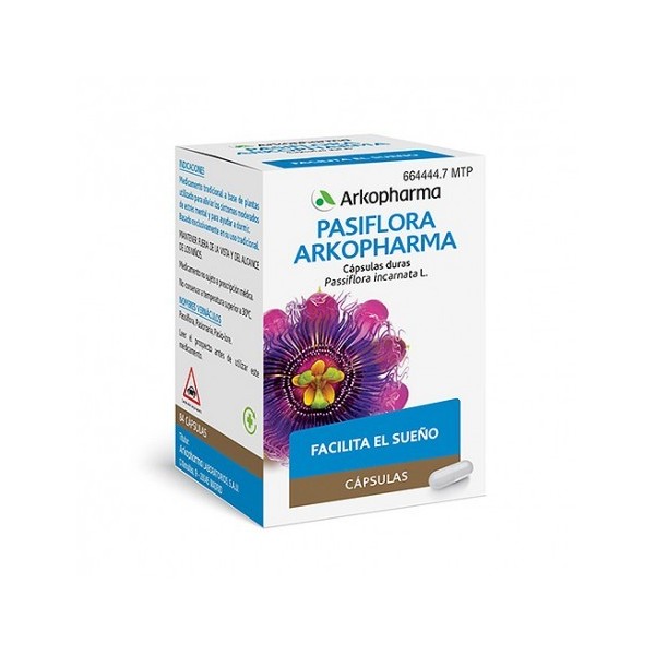 ARKOPHARMA PASIFLORA 300 MG 84 CAPSULAS