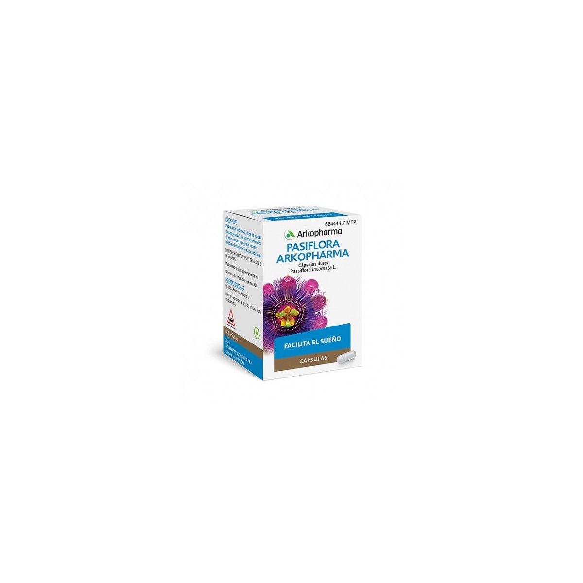 ARKOPHARMA PASIFLORA 300 MG 84 CAPSULAS