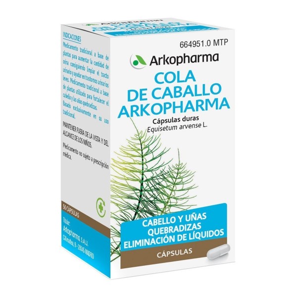 ARKOPHARMA COLA DE CABALLO 50 CAPSULAS