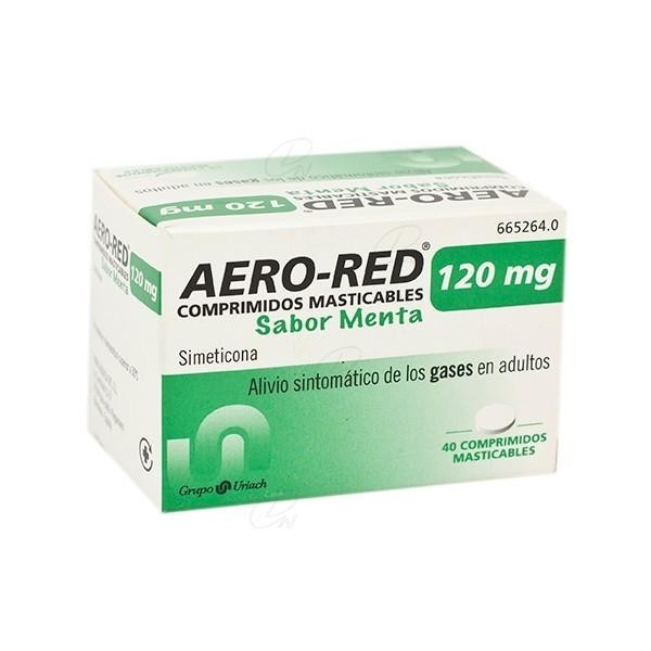 AERO-RED 120 MG SABOR MENTA