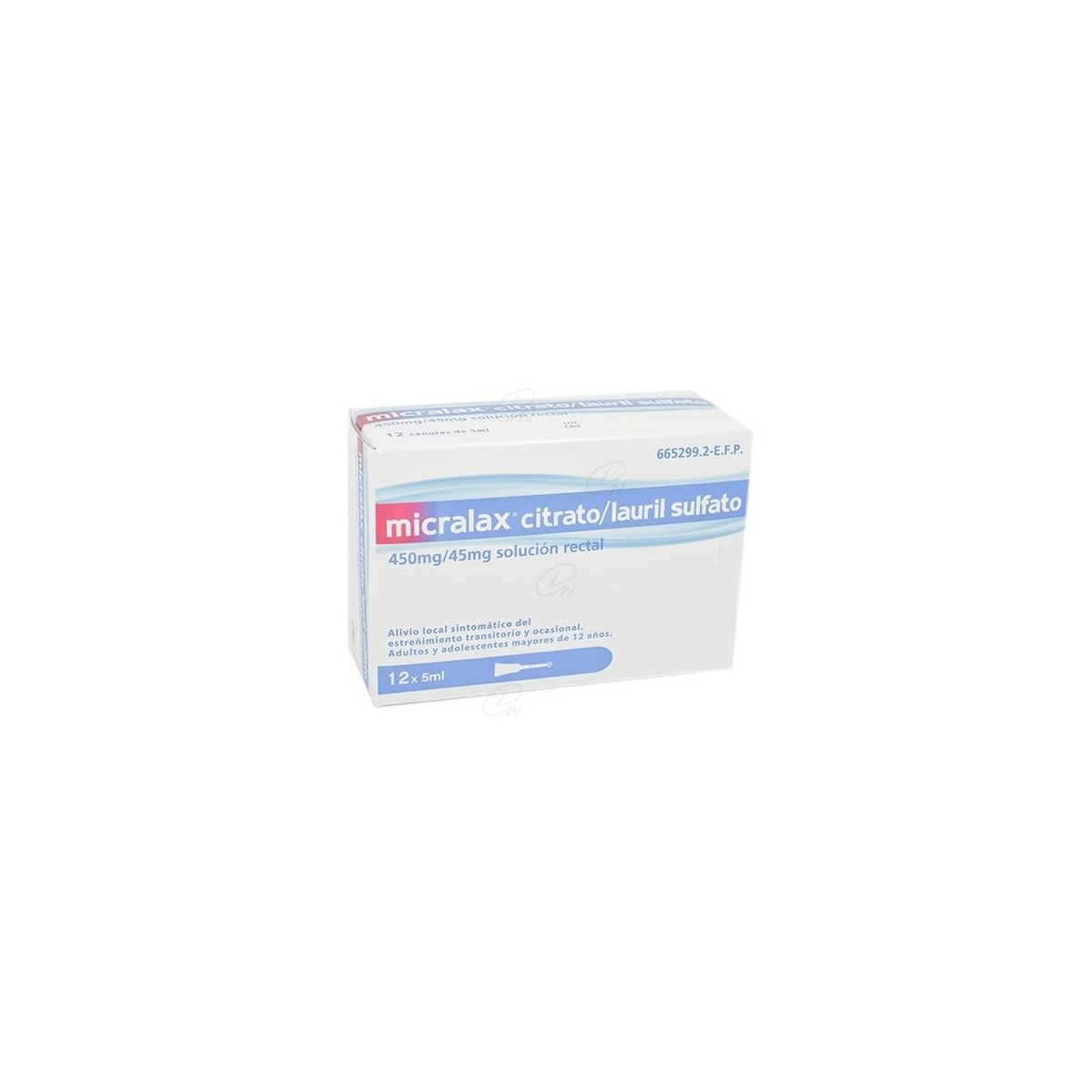 MICRALAX 5 ML 12 MICROENEMAS