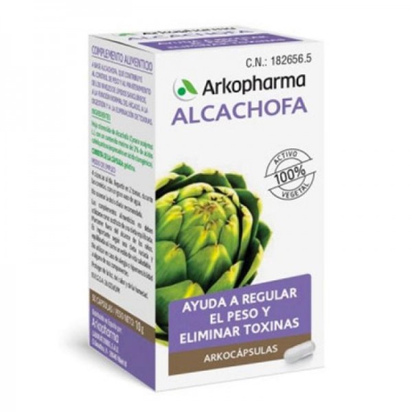 ARKOCAPSULAS ALCACHOFA BIO 40 CAPS