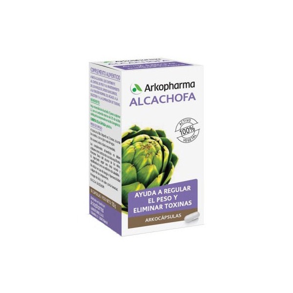 ARKOCAPSULAS ALCACHOFA BIO 80 CAPSULAS
