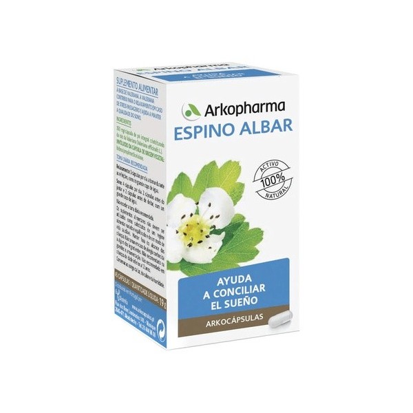 ARKOPHARMA ESPINO ALBAR 48 CAPSULAS