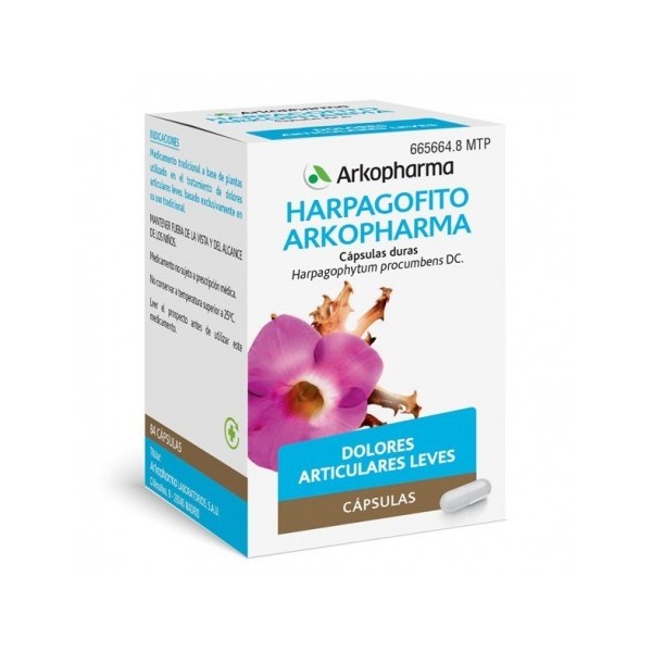 ARKOPHARMA HARPAGOFITO 435 MG 84 CAPSULAS DURAS