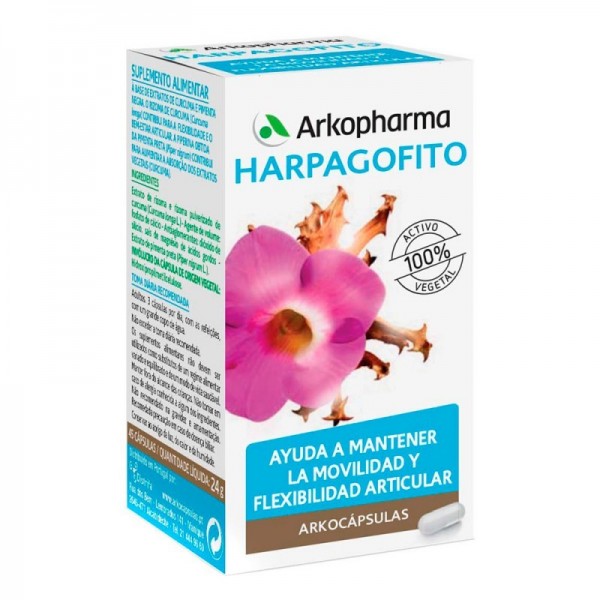 ARKOPHARMA HARPAGOFITO 435 MG 168 CAPSULAS
