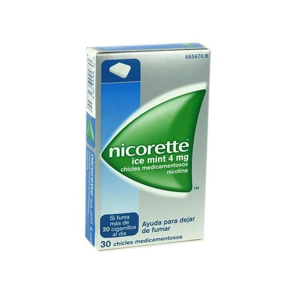 NICORETTE ICE MINT 4 MG 30 CHICLES