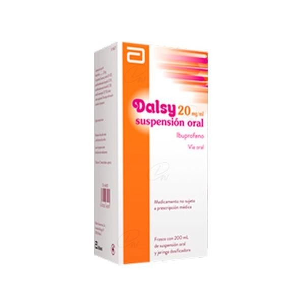 DALSY 20 MG/ML SUSPENSIÓN ORAL 200 ML