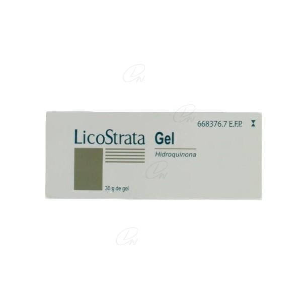 LICOSTRATA GEL 30 G
