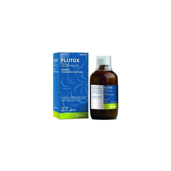 FLUTOX JARABE 200 ML