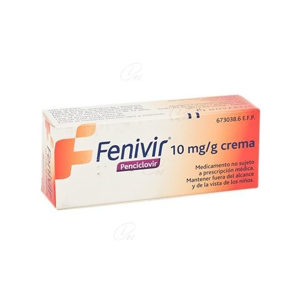 FENIVIR 1% CREMA 2 G
