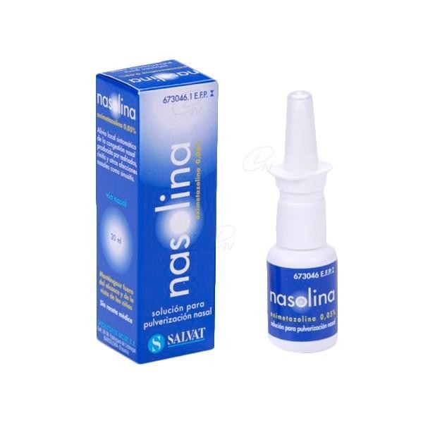 NASOLINA SOLUCION NEBUL 20 ML