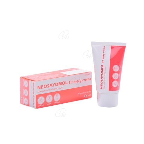 NEOSAYOMOL CREMA 30 G
