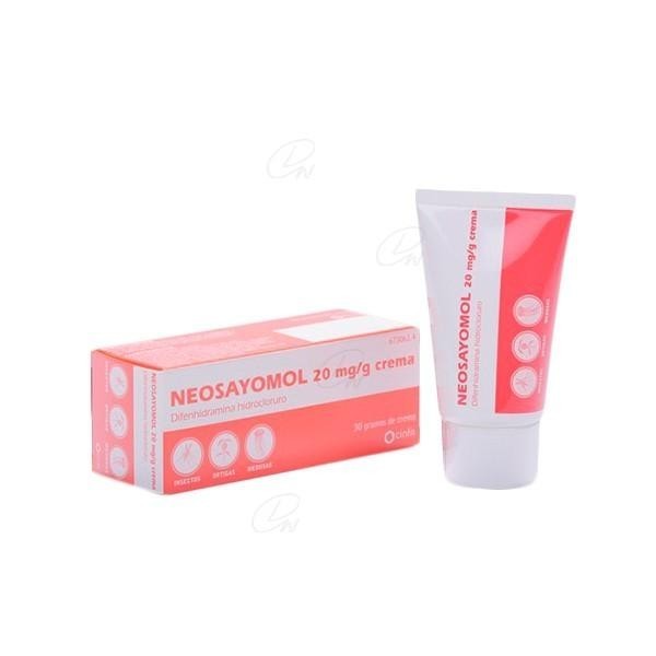 NEOSAYOMOL CREMA 30 G