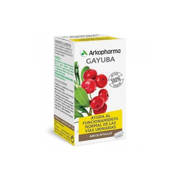 ARKOCAPSULAS GAYUBA 48 CAPSULAS