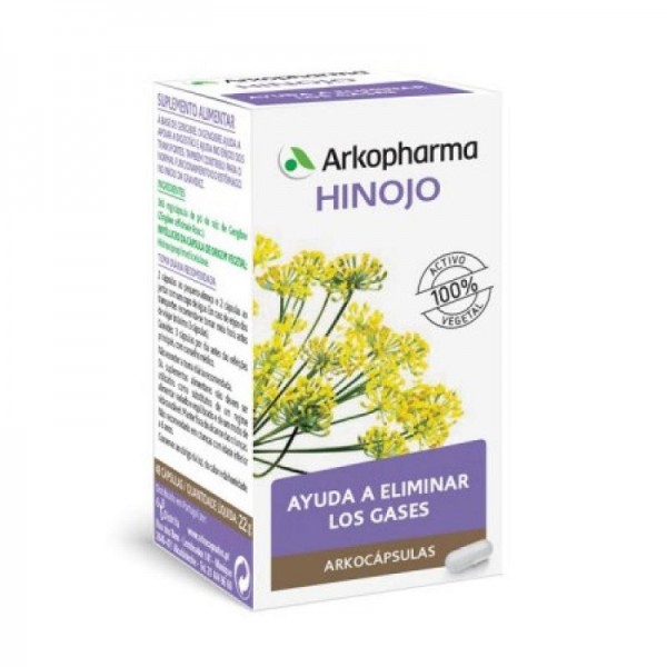 ARKOCAPSULAS HINOJO 45 CAPSULAS