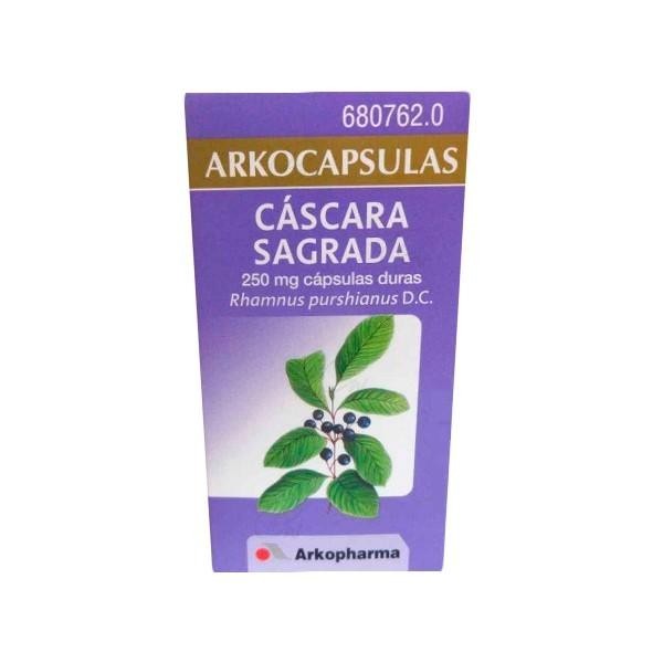 ARKOCAPSULAS CASCARA SAGRADA 50 CAPSULAS