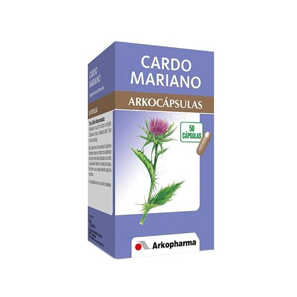 ARKOCAPSULAS CARDO MARIANO 45 CAPSULAS