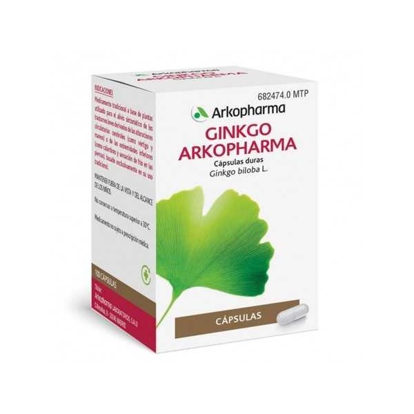 ARKOPHARMA GINKGO 180 MG 100 CAPSULAS DURAS