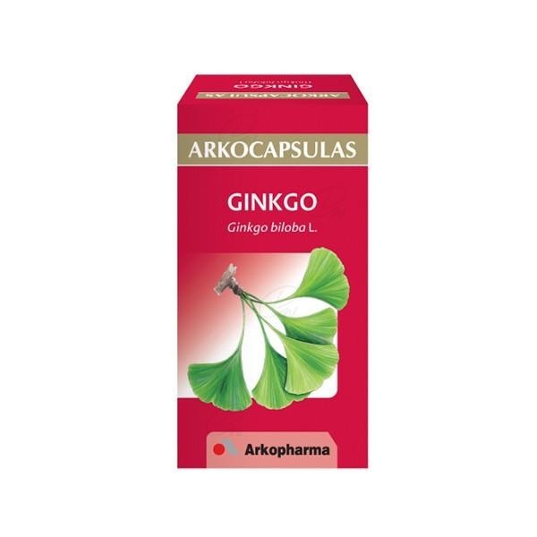 ARKOCAPSULAS GINKGO 180 MG 200 CAPSULAS DURAS