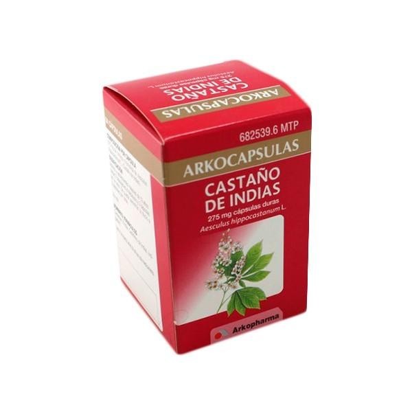 ARKOCAPSULAS CASTAÑO DE INDIAS 84 CAPSULAS BIO