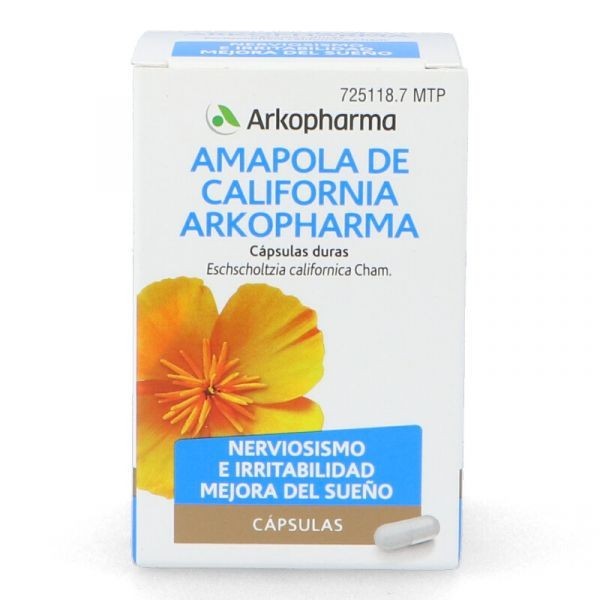 ARKOPHARMA AMAPOLA DE CALIFORNIA 84 CAPSULAS