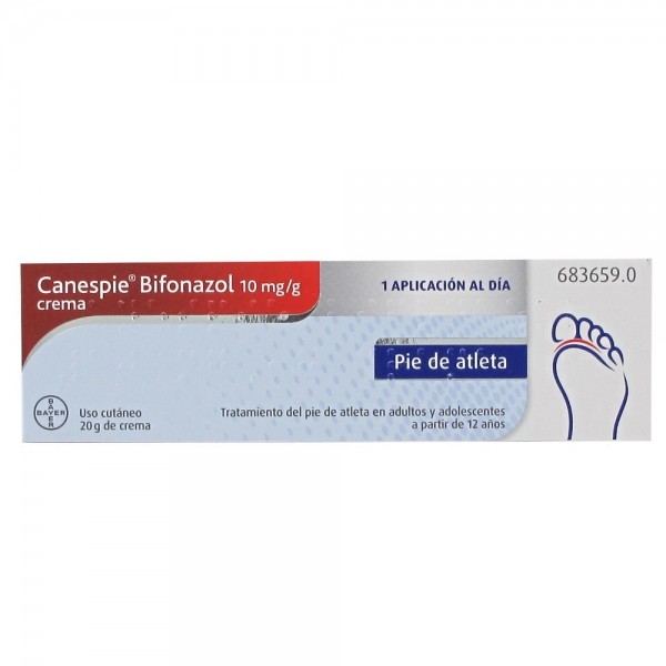 CANESPIE BIFONAZOL 10 MG/G CREMA 20 G