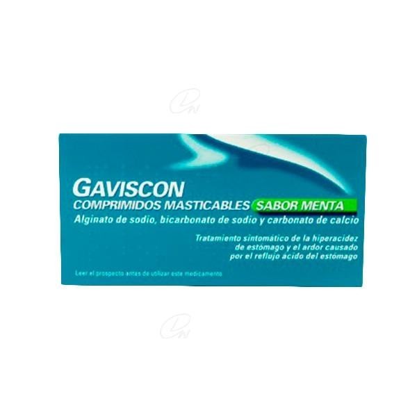 GAVISCON SABOR MENTA 48 COMPRIMIDOS MASTICABLES