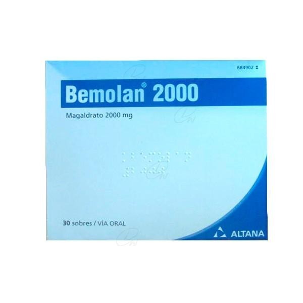 BEMOLAN 2000 MG GEL 30 SOBRES