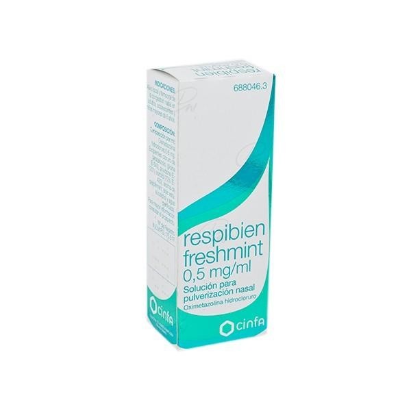RESPIBIEN FRESHMINT 0.05% NEBULIZADOR 15 ML
