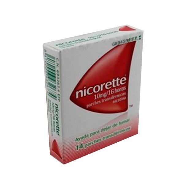 NICORETTE CLEAR 10 MG/16 HORAS 14 PARCHES TRANSDERMICOS