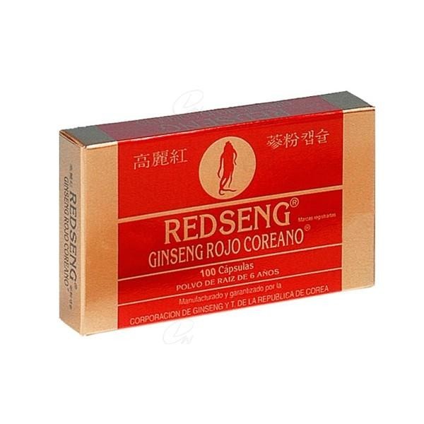 REDSENG 300 MG 100 CAPSULAS