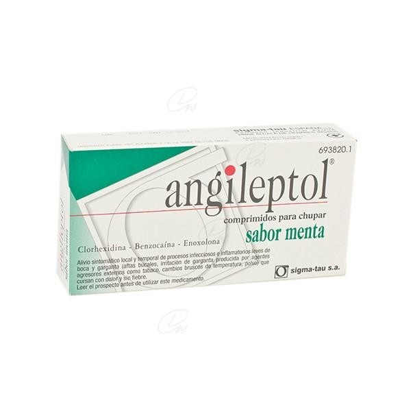 ANGILEPTOL MENTA 30 GRAG