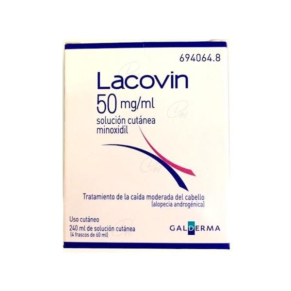 LACOVIN 5 MG/ML SOLUCION 4 FRASCOS 60 ML