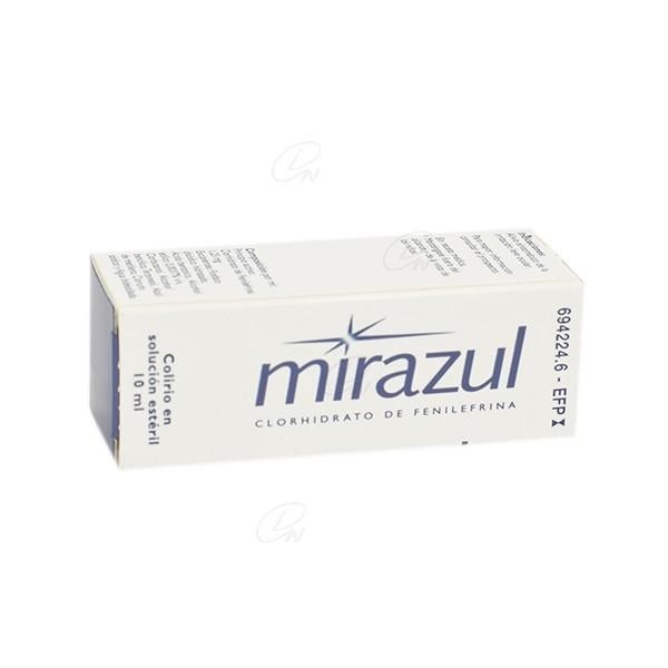 MIRAZUL COLIRIO SOLUCION 10 ML