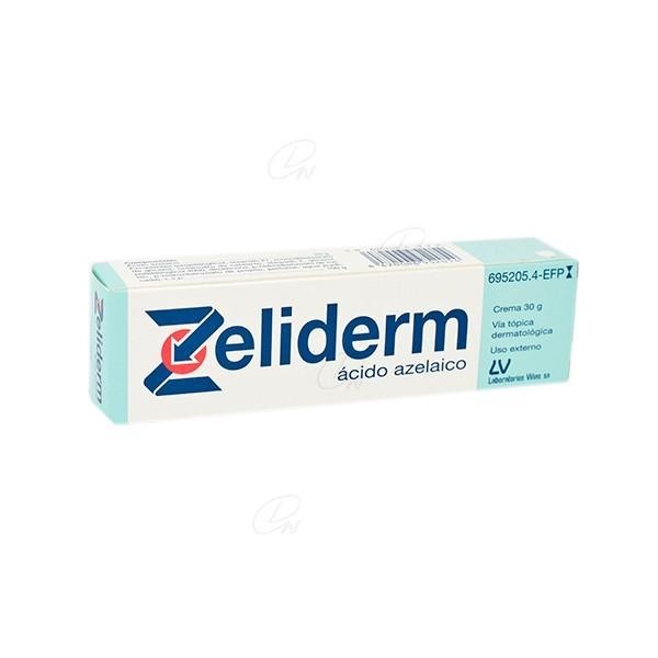 ZELIDERM CREMA 30 G