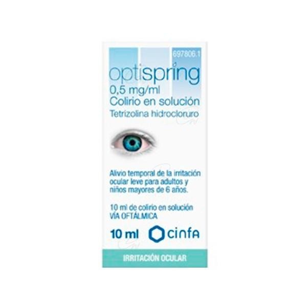 OPTISPRING COLIRIO 10 ML