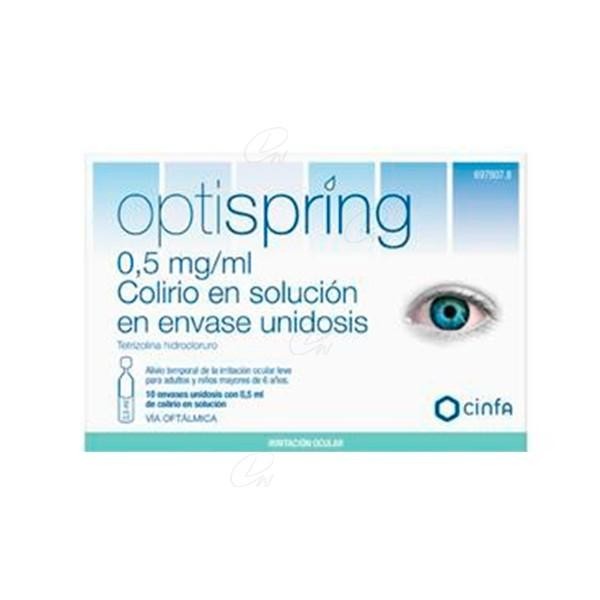 OPTISPRING MONODOSIS 0,5 ML