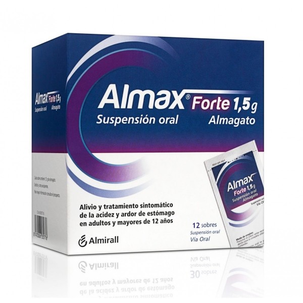ALMAX FORTE 1,5 GR 12 SOBRES