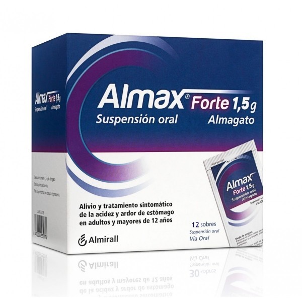 ALMAX FORTE 1,5 GR 12 SOBRES
