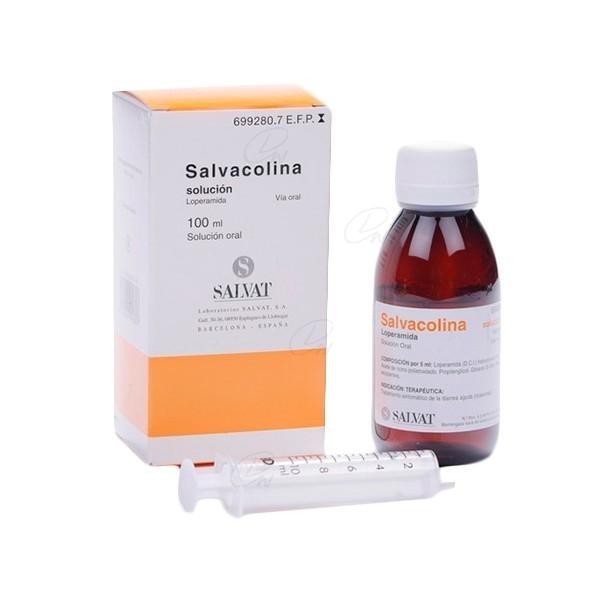 SALVACOLINA SOLUCION ORAL 100 ML