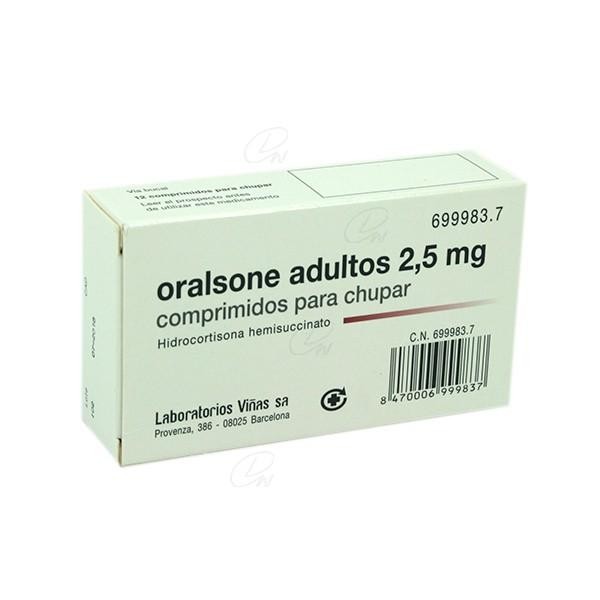 ORALSONE AD  12 COMP